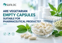Are Vegetarian Empty Capsules Suitable For Pharmaceutical Products?